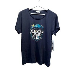 New 47 Seattle Mariners MLB All Star Game Women’s T Shirt Size Large NWT